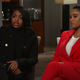 Azriel Clary, left, and Joycelyn Savage on CBS This Morning